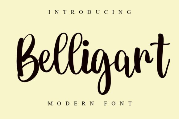 Belligart Font for Modern Marketing and Creative Design