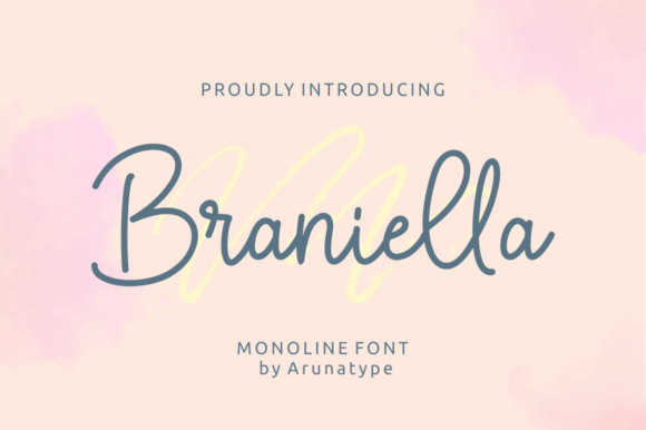 Braniella Font for Polished Branding and Creative Projects