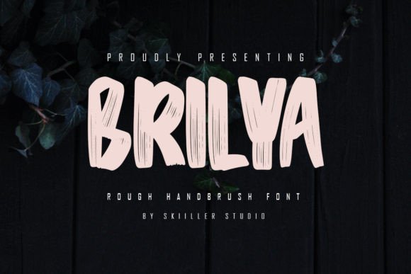 Brilya Font: A Handwritten Script for Digital Branding