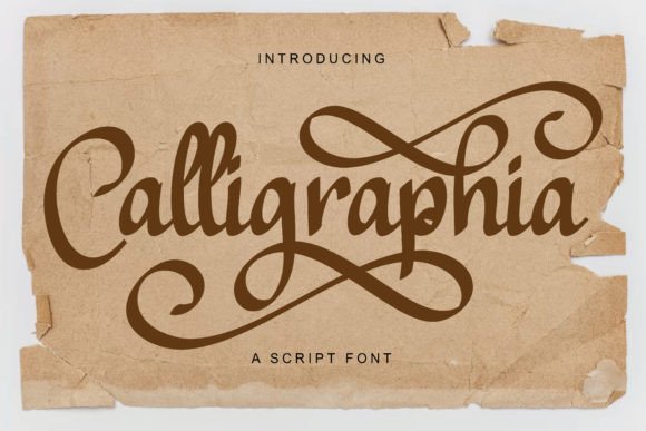 Calligraphia Font: Elevate Your Web Design with Elegance and Luxury