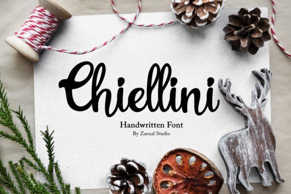 Chiellini Font — Elegance in Every Pixel