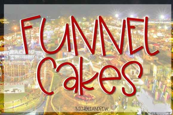 Funnel Cakes Font for Business Branding