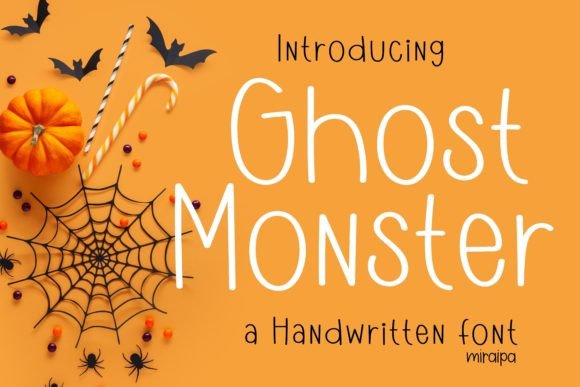 Ghost Monster Font: A Versatile Script for Engaging Brand Content