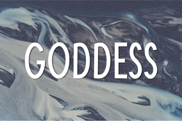 Goddess Font for Branding and Design Projects