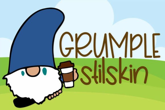 Grumplestilskin: A Playful Script Handwritten Font