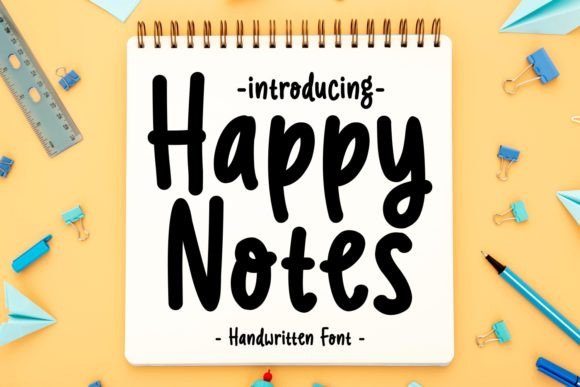 Happy Notes Font Review and Free Download Guide