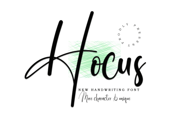 Hocus Font Review: A Handwritten Script for Creative Product Design