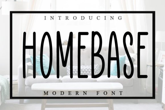 Homebase: A Script Handwritten Font for Editorial Design
