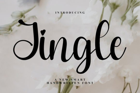 Jingle Font: A Script Handwritten Typeface for Timeless Campaigns