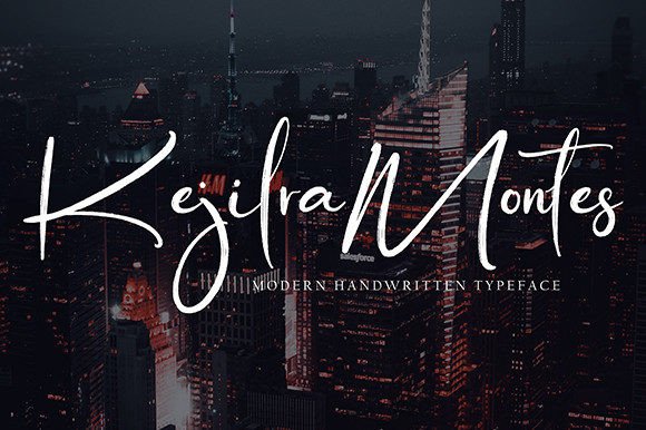 Kejilra Montes: A Luxurious Script Font for Web Design