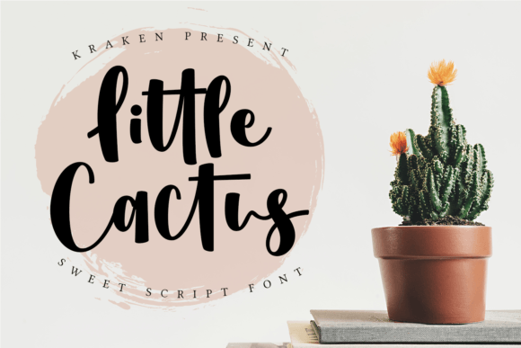 Little Cactus: A Handwritten Font for Whimsical Branding