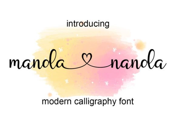 Manda Nanda Font Review for Real Campaign Design Workflows