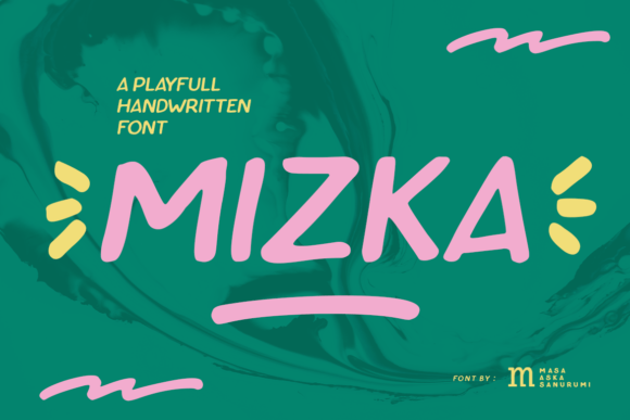 Mizka Handwritten Font for Creative and Commercial Projects