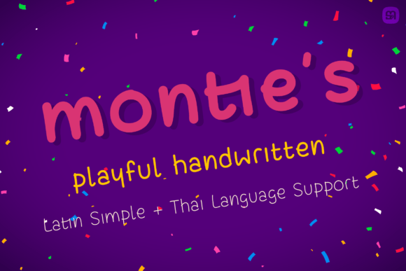 Montie s Font for Marketers Who Want Playful Typography