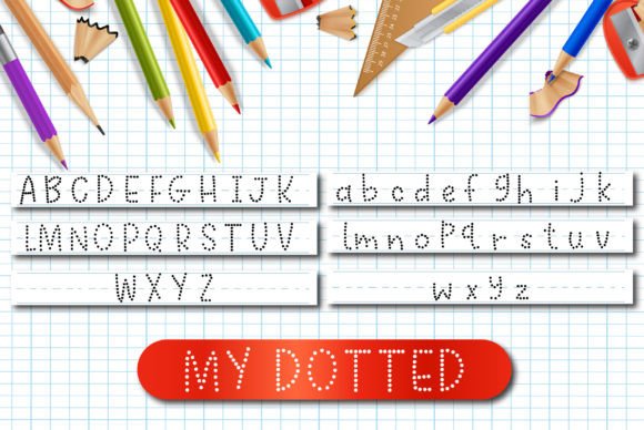 My Dotted: A Handwritten Font That Adds Warmth to Branding Projects