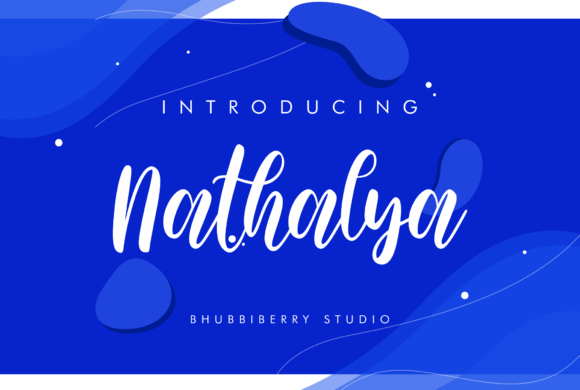 Nathalya Font: Romantic Script for Digital Design