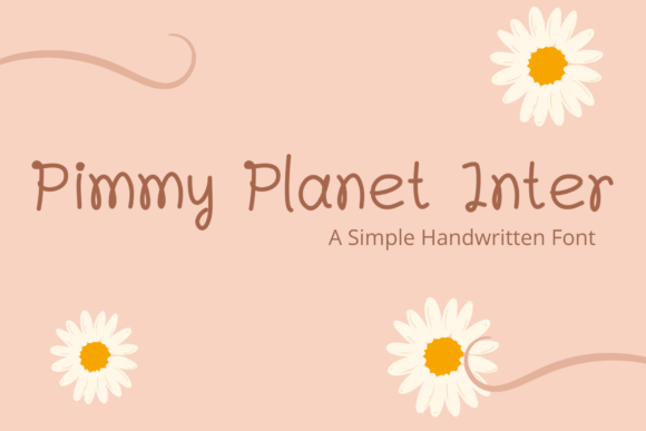 Pimmy Planet Inter: The Handwritten Font That Elevates Campaigns
