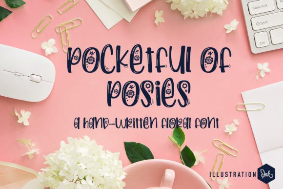 Pocketful of Posies Font Adds Charm to Campaigns