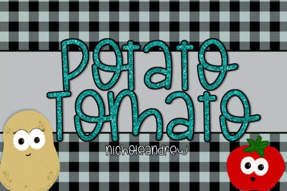 Potato Tomato Font for Memorable Branding and Digital Campaigns