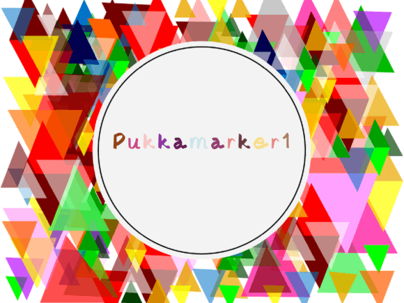 Pukkamarker1 Font: A Handwritten Typeface for Creative Makers