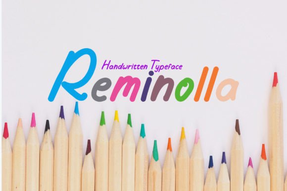 Reminolla: A Handwritten Font for Creative Publishing