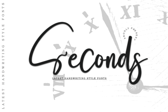 Seconds Font for Elegant Web Typography