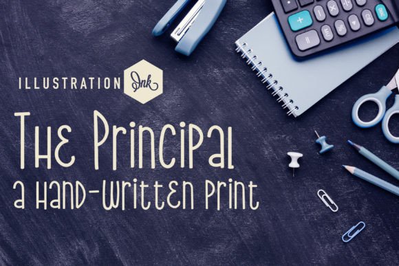 The Principal Font: A Friendly Script for Web Design