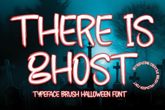 There is Ghost: A Handwritten Font for Business Branding