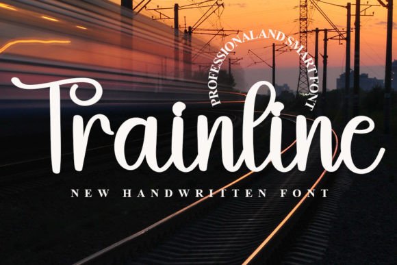 Trainline Font Review: A Refined Script for Modern Branding