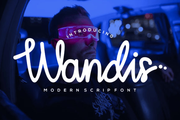 Wandis Font: A Modern Handwritten Typeface for Marketers